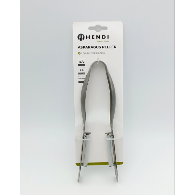 Нож для чистки спаржи 200x50x(H)30 мм 856406 Hendi