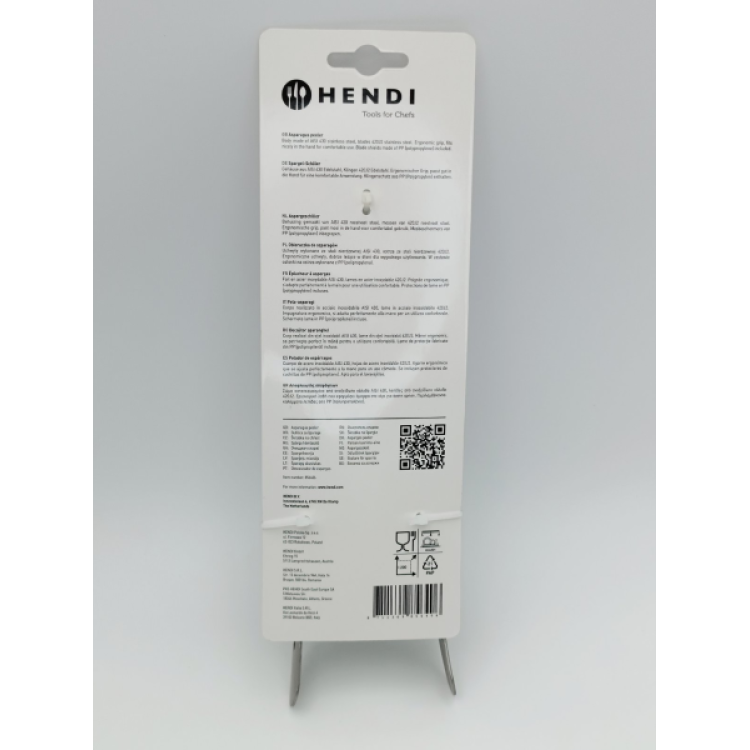 Нож для чистки спаржи 200x50x(H)30 мм 856406 Hendi