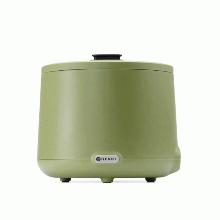 Супниця UNIQ Hendi 8 л зелена 220-240В/500Вт Ø366x(H)325 мм 860540 Hendi