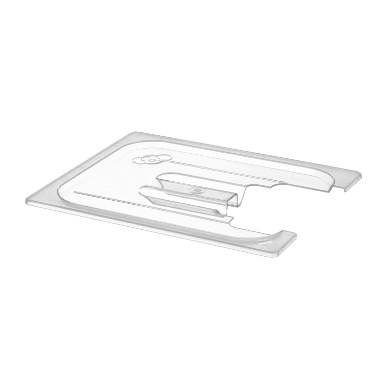 Кришка з полікарбонату для гастроємності GN з вирізом sous vide - GN 1/2 -265x325 мм 864234 Hendi