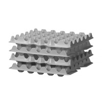 Лотки для яиц - 4шт на 120 яиц 291x288x(H)41 мм 870792 Hendi