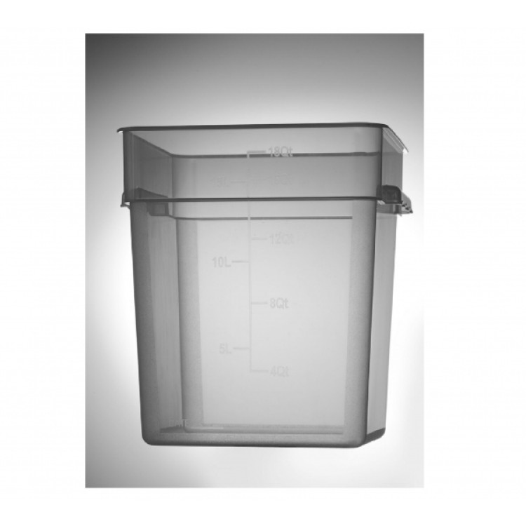 Харчовий контейнер з роздільником Hendi 17,2L 290x290x(H)320 мм 870952