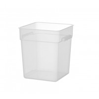 Харчовий контейнер з роздільником Hendi 17,2L 290x290x(H)320 мм 870952