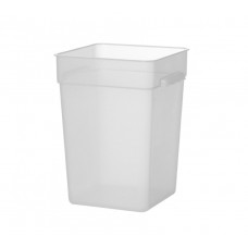 Харчовий контейнер з роздільником Hendi 20,8L 290x290x(H)400 мм 870969