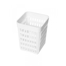 Кошик для столових приборів 110x110x(H)140 мм - білий 871300 Hendi