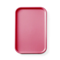 Поднос Fast Food полипропиленовый GN 1/1 AmerBox Красный 878545 530x325x(H)20 мм