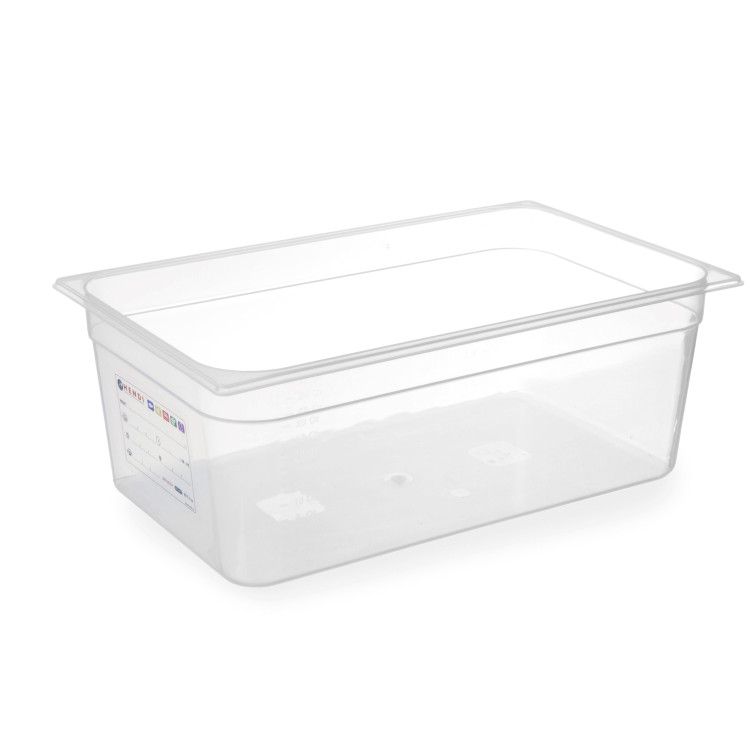 Гастроемкость HACCP из полипропилена GN 1/1(H)200 мм 880050 Hendi