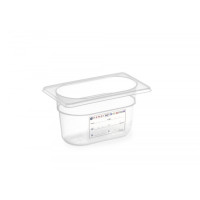 Гастроемкость HACCP из полипропилена GN 1/9(H)100 мм 880555 Hendi