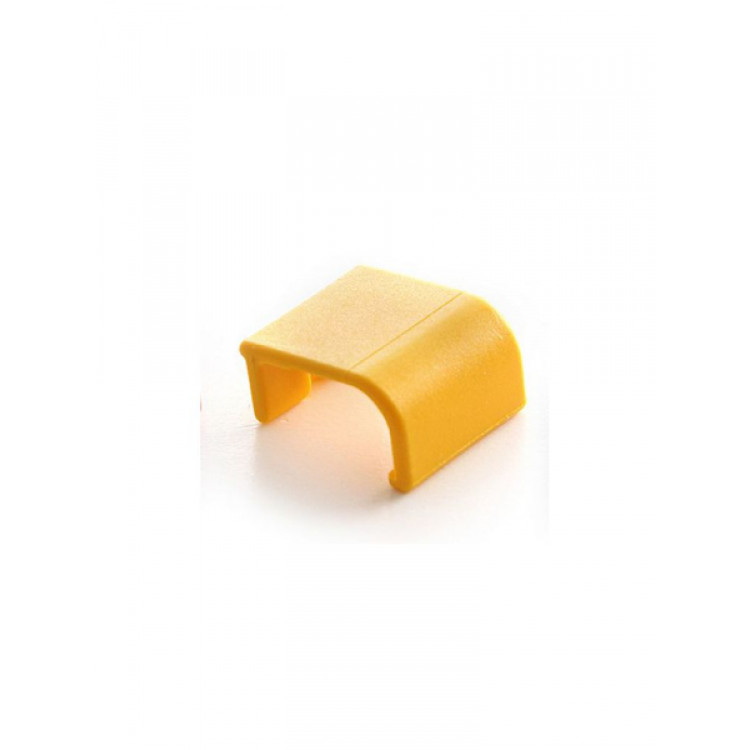 Кліпси для гастроємностей HACCP - жовтий 880685 Hendi