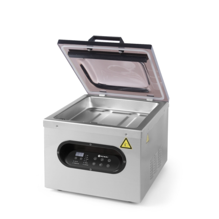Вакуум-пакувальна машина Kitchen Line 230V/630W 360x490x(H)365 мм 975398 Hendi
