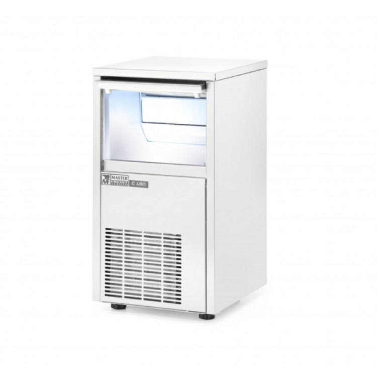 Льодогенератор 18 кг/ 24 год Master Frost 230V/180W C-180 Hendi