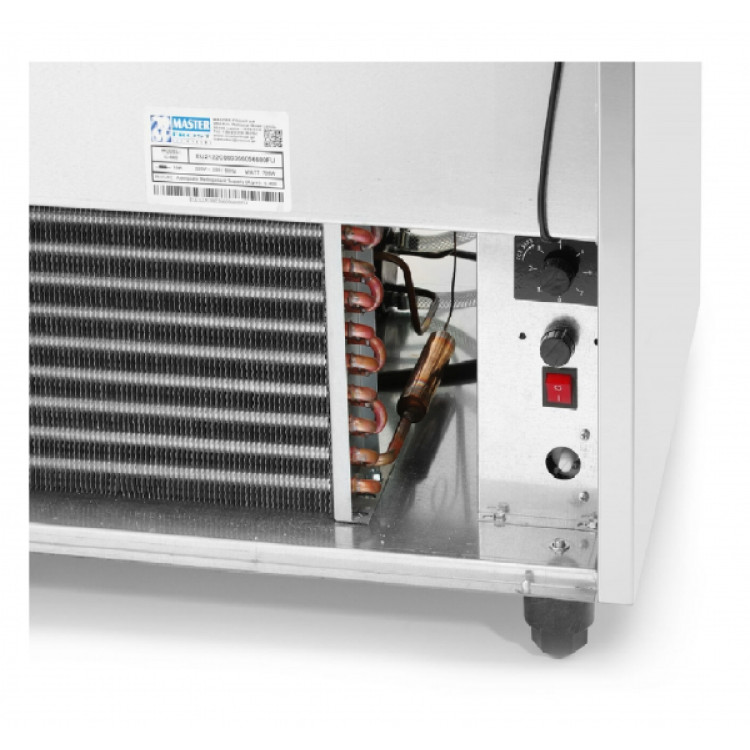 Пристрій для приготування льоду 40 кг/ 24 год Master Frost 230V/455W C-400 Hendi