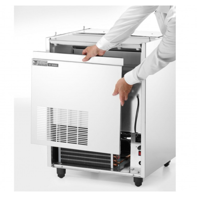 Льодогенератор 65 кг/ 24 год Master Frost 230V/720W C-660 Hendi