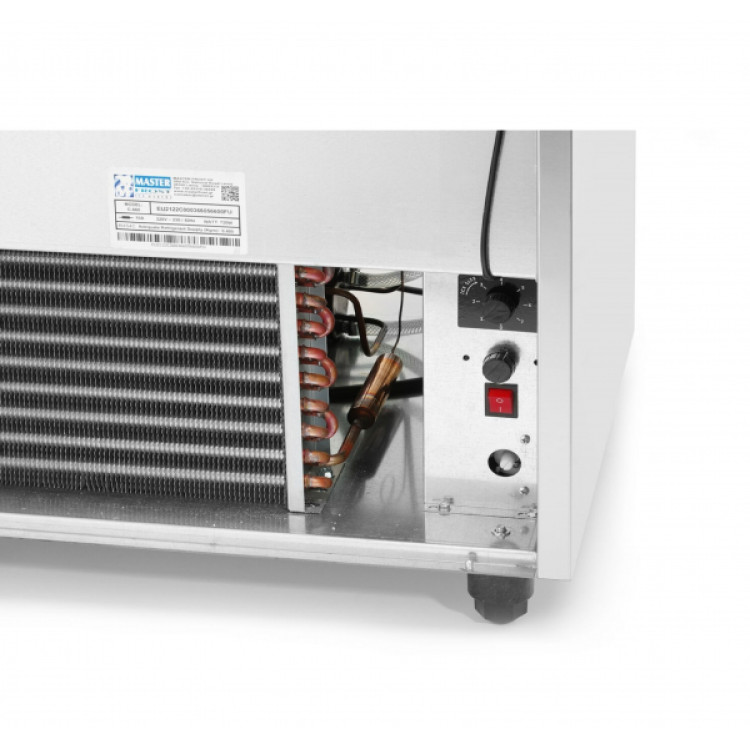 Льодогенератор 65 кг/ 24 год Master Frost 230V/720W C-660 Hendi