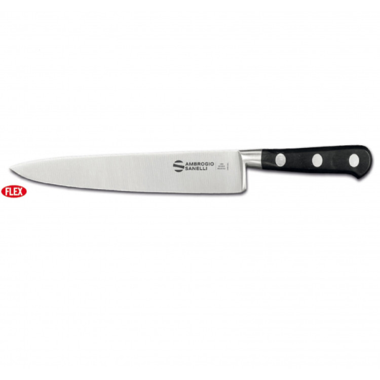 Філейний ніж Chef, Ambrogio Sanelli, (L)310mm C351.020 Hendi