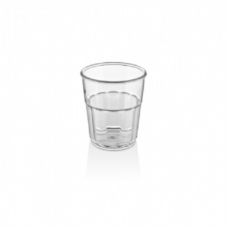 Склянка (180мл) GC--0009 Gastro Plast PC Прозорий