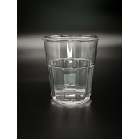 Склянка (180мл) GC--0009 Gastro Plast PC Прозорий