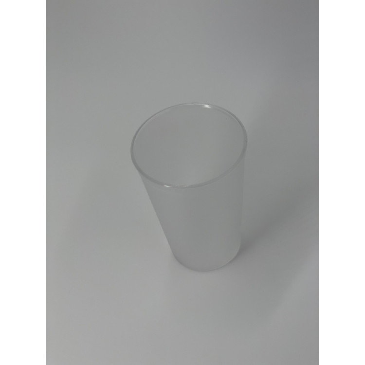 Склянка з полікарбонату Gastroplast 240 мл матове скло GC-15