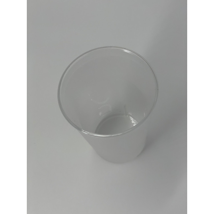 Склянка з полікарбонату Gastroplast 240 мл матове скло GC-15