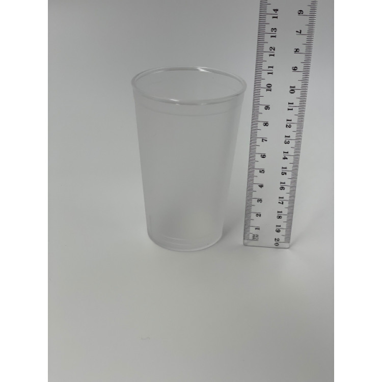 Склянка з полікарбонату Gastroplast 240 мл матове скло GC-15