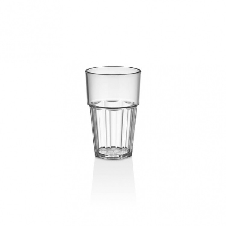 Склянка з полікарбонату, 300 мл( прозорий) GC--0021 Gastro Plast PC Прозорий