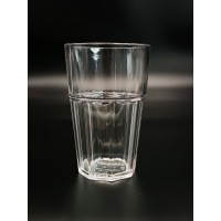 Склянка з полікарбонату, 300 мл( прозорий) GC--0021 Gastro Plast PC Прозорий