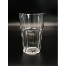 Склянка з полікарбонату, 300 мл( прозорий) GC--0021 Gastro Plast PC Прозорий