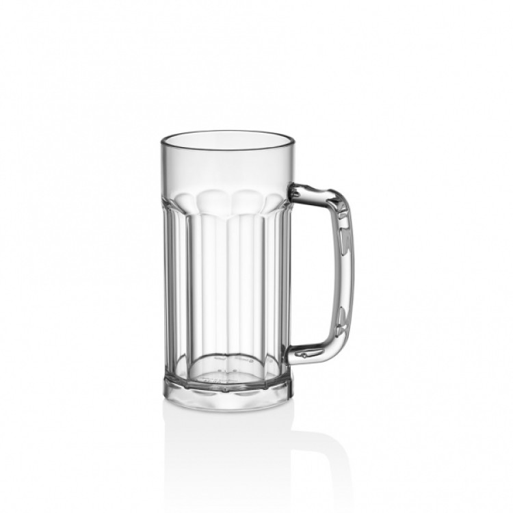 Бокал для пива GastroPlast PC 560 мл матовий GC--0034F