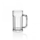 Бокал для пива GastroPlast PC 560 мл матовий GC--0034F