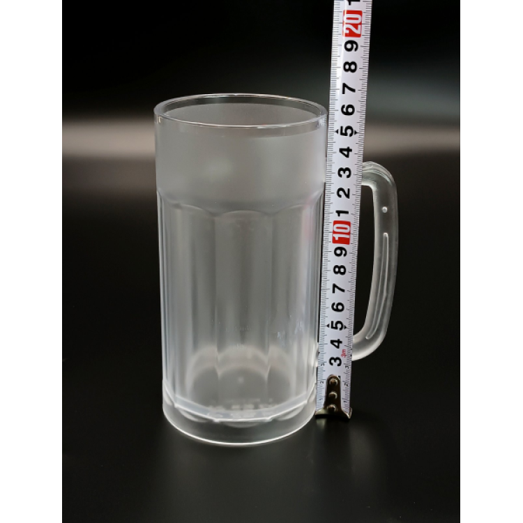 Бокал для пива GastroPlast PC 560 мл матовий GC--0034F