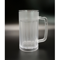 Бокал для пива GastroPlast PC 560 мл матовый GC--0034F