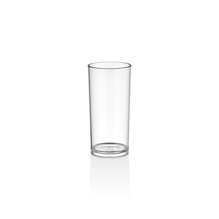 Склянка висока (прозора) 290 мл (Long Drink) GC--0036 Gastro Plast PC Прозорий