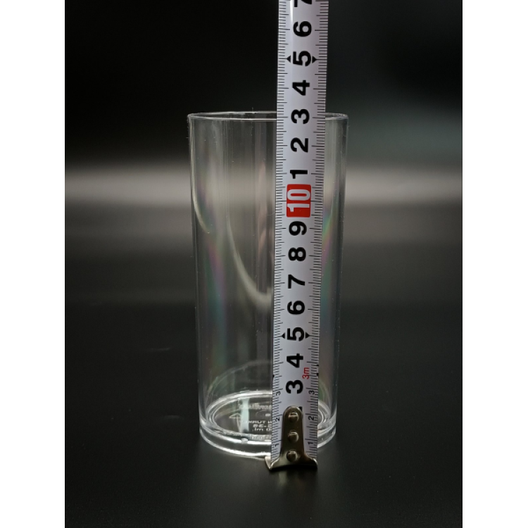 Склянка висока (прозора) 290 мл (Long Drink) GC--0036 Gastro Plast PC Прозорий