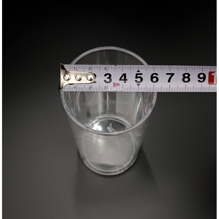 Склянка висока (прозора) 290 мл (Long Drink) GC--0036 Gastro Plast PC Прозорий