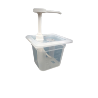 Дозатор для майонезу, 2л. GDM--0002 Gastro Plast PP Білий