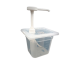 Дозатор для майонезу, 2л. GDM--0002 Gastro Plast PP Білий