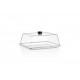 Кришка-купол 260х210, сумісна з GFT--0016BL GF--0016BL Gastro Plast PC Прозорий