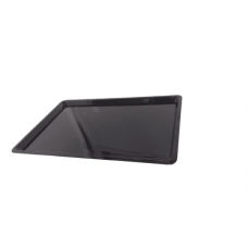 Піднос 420х270 чорний, сумісний з GF--0017, без кришки GFT--0017BL Gastro Plast PC Чорний