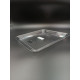 Піднос 280x280мм (полікарбонат), прозорий GFT--0018tr Gastro Plast PC Прозорий