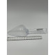 Совок 180мл, прозорий GIS--0001tr Gastro Plast PC Прозорий