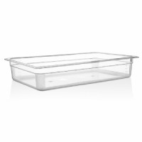 Гастроємність GN 1/1 100 мм із полікарбонату GNP--0011100PC Gastro Plast PC Прозорий