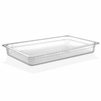 Гастроємність GN 1/1 65 мм із полікарбонату GNP--001165PC Gastro Plast PC Прозорий