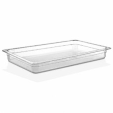 Гастроємність GN 1/1 65 мм із полікарбонату GNP--001165PC Gastro Plast PC Прозорий