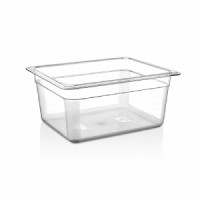 Гастроємність GastroPlast PC GN 1/2 150 мм із полікарбонату прозора GNP--0012150PC