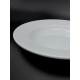 Тарілка глибока з полікарбонату 23 см, біла GP--00C23W Gastro Plast PC Білий