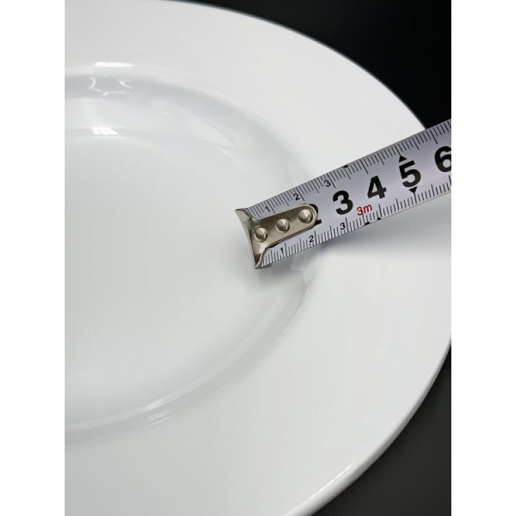 Тарілка глибока з полікарбонату 23 см, біла GP--00C23W Gastro Plast PC Білий