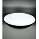 Тарілка кругла мілка з полікарбонату, 15 см GP--00D15 Gastro Plast PC Білий