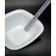 Тарілка квадратної форми з полікарбонату 19,5 см, біла GP--00SK22W Gastro Plast PC Білий