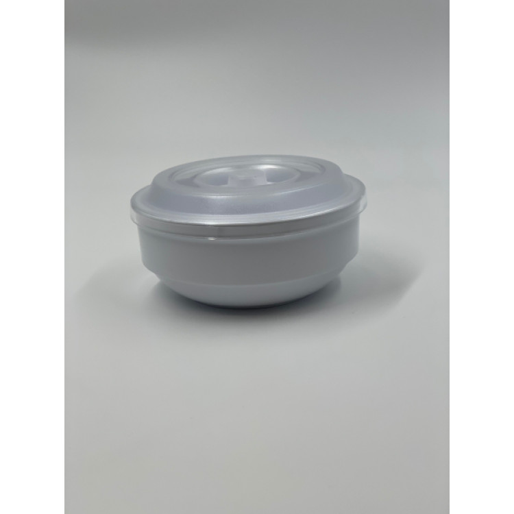Кришка на тарілку для супу, прозора, підходить для GP--00J12W GPL--00J12tr Gastro Plast PC Прозорий