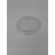Кришка на тарілку для супу, прозора, підходить для GP--00J12W GPL--00J12tr Gastro Plast PC Прозорий